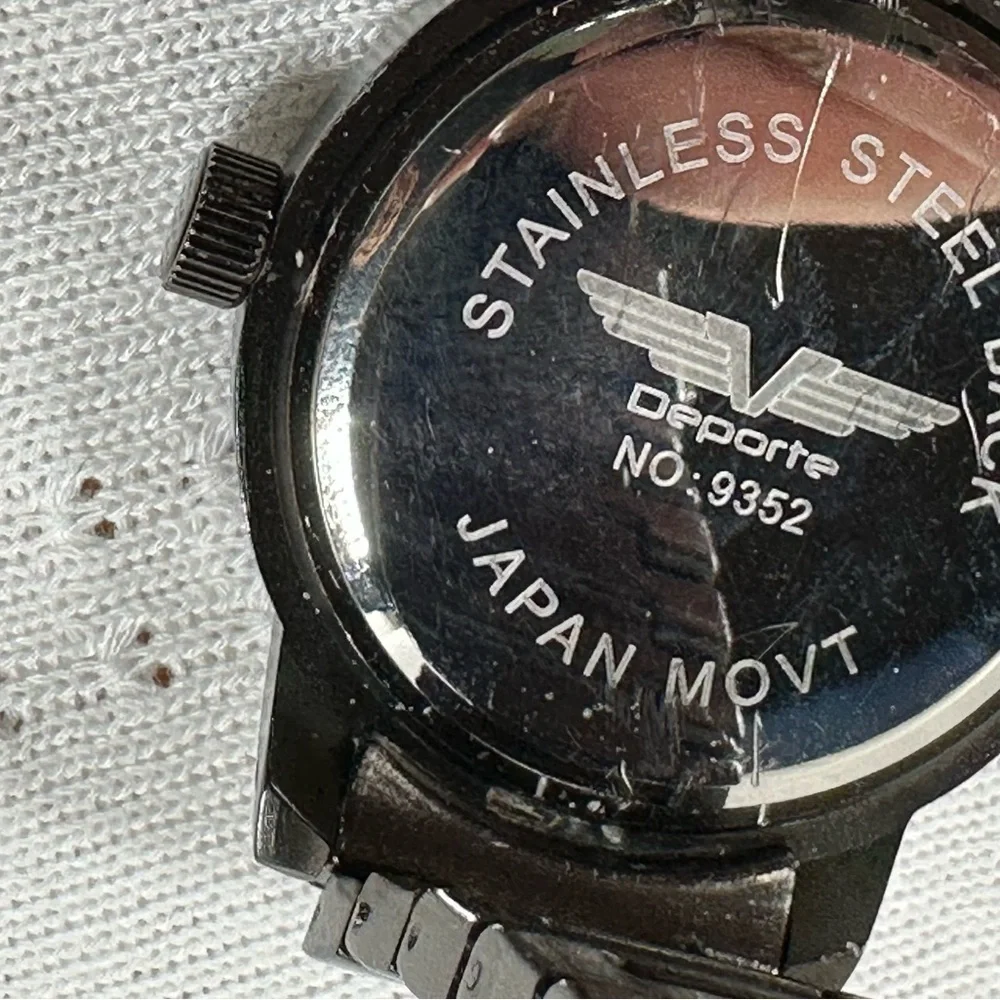 Men's Deporte Quartz Watch